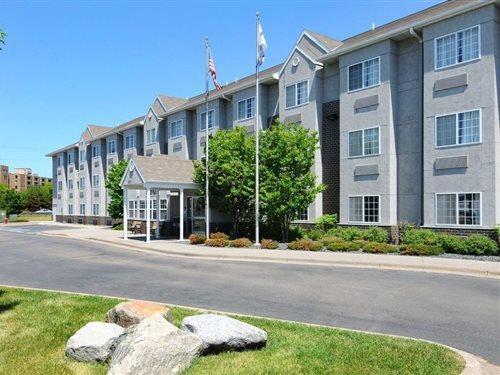 Microtel Inn & Suites By Wyndham Bloomington Msp Airport Екстер'єр фото